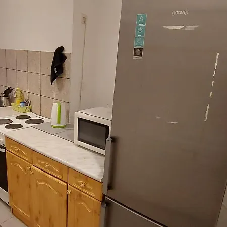 Apartament Corvin Negyed Budapeszt Zewnętrze zdjęcie